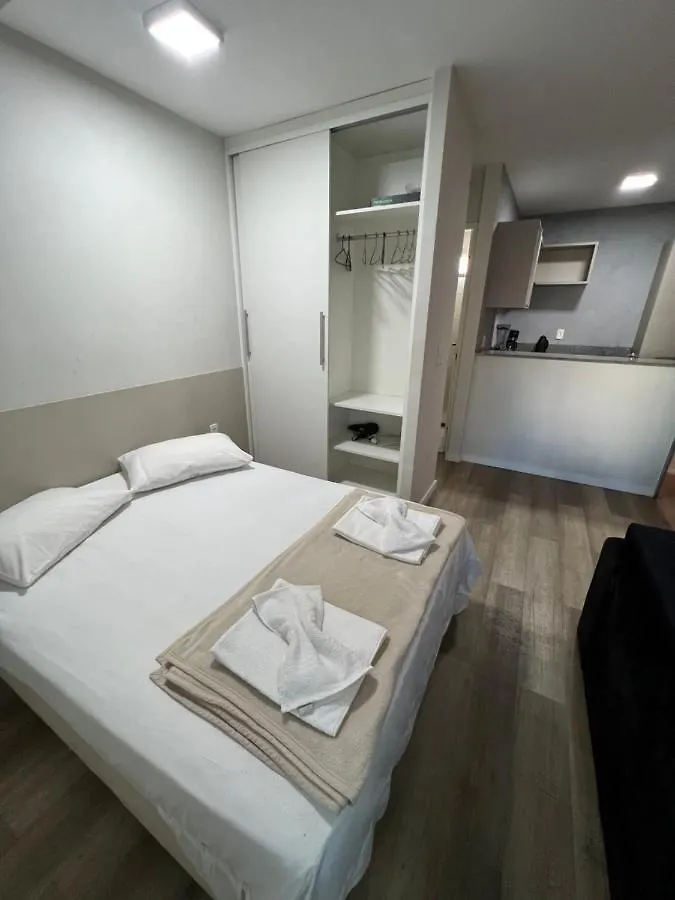 Апартаменты Flat Boa Viagem Luxo Ресифи
