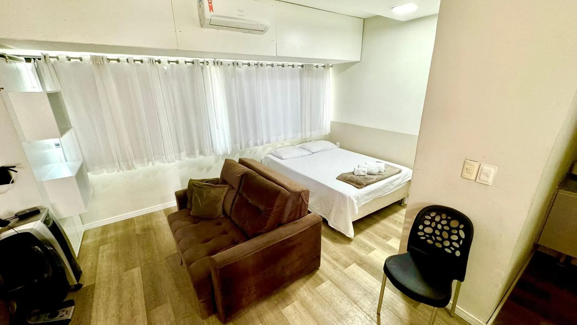 Апартаменты Flat Boa Viagem Luxo Ресифи