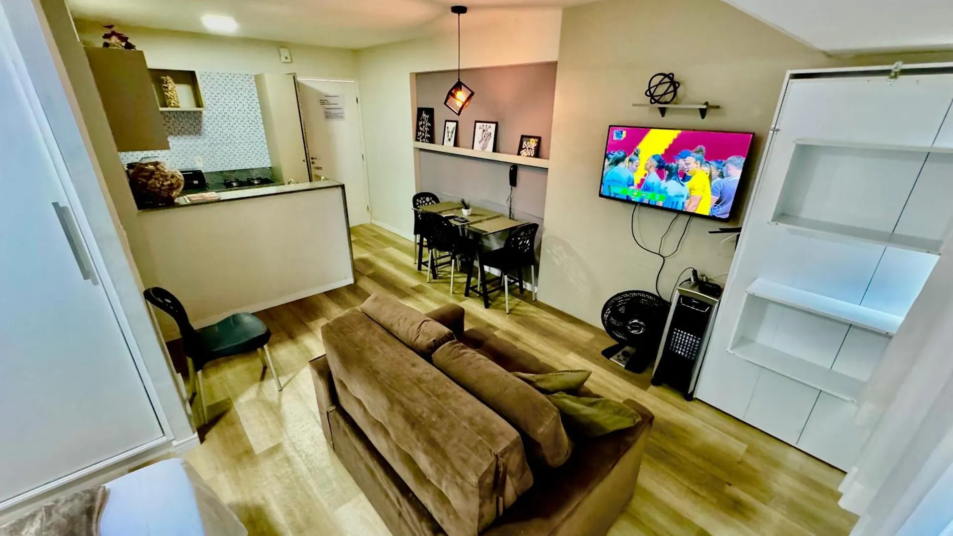 Апартаменты Flat Boa Viagem Luxo Ресифи 0*,
